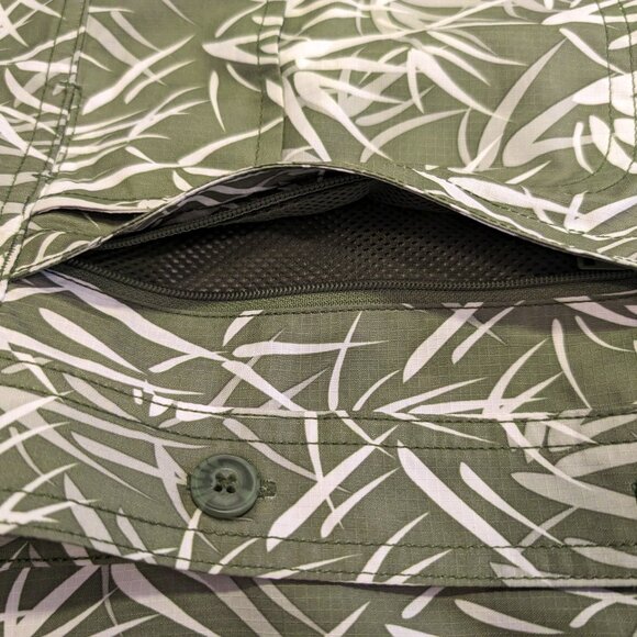 DELUTH TRADING Hawaiian Style Moisture Wicking mens short sleeve  Poly/CoolPlus - Picture 6 of 9